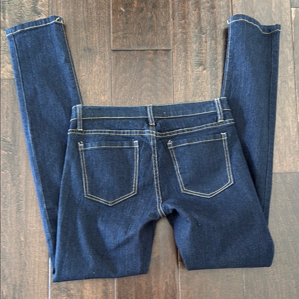 Y2K Forever 21 Blue Skinny Jeans Classic Style